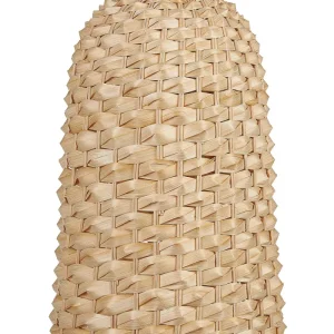 Candeeiro de teto em bambu castanho evidente KERIO