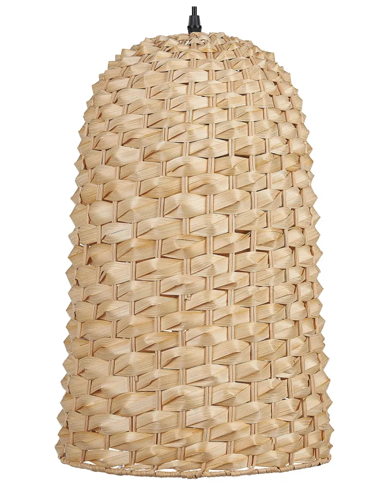 Candeeiro de teto em bambu castanho evidente KERIO