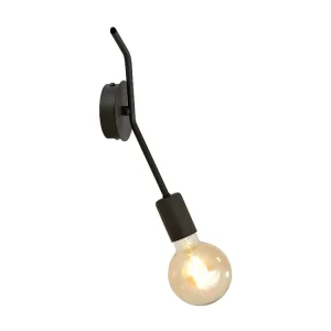 Candeeiro de Teto Frix, Preto, 9x35x9 cm, EPIKASA