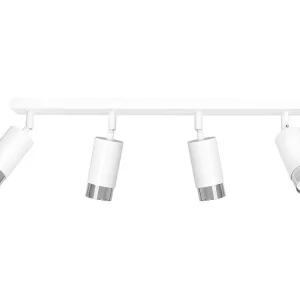 Candeeiro de Teto Hiro, Branco, 60x19x6 cm, EPIKASA