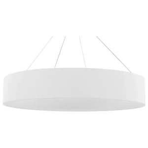 Candeeiro de teto LED em metálico branco LENYA