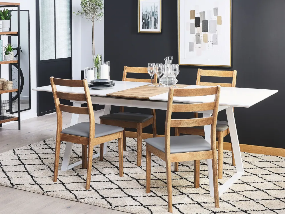 Extending Dining Table 160/200 x 90 cm Alvo KALUNA