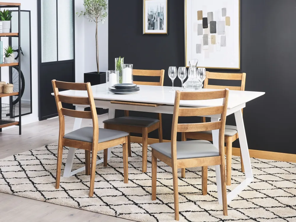 Extending Dining Table 160/200 x 90 cm Alvo KALUNA