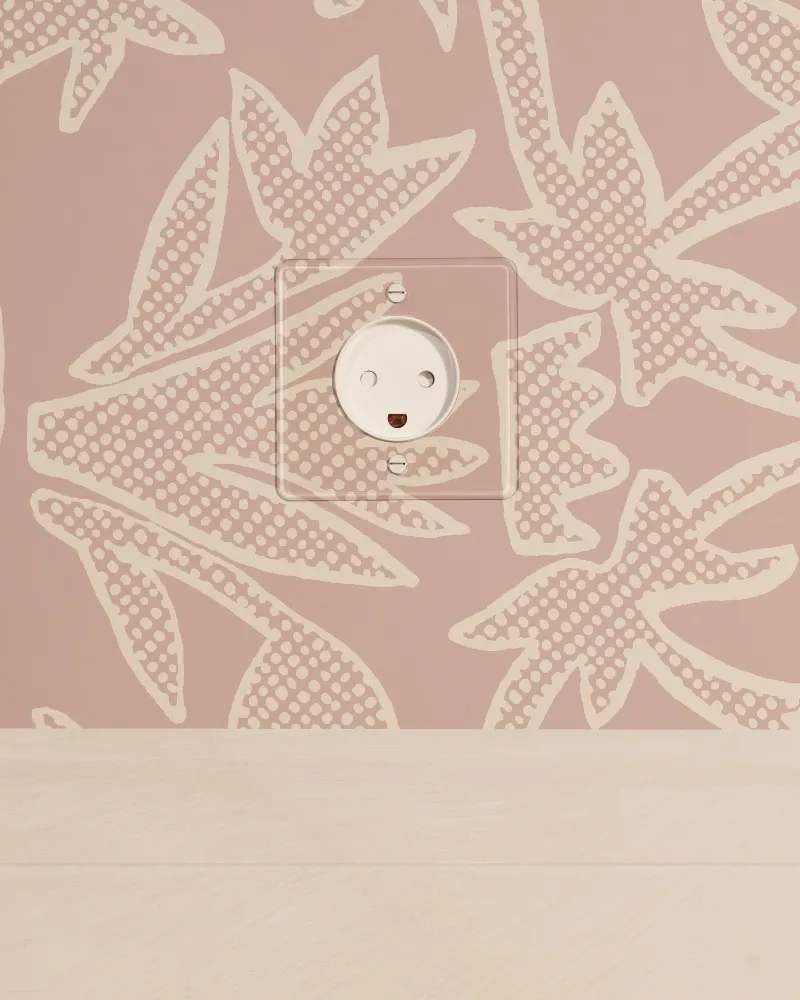 Kew Tomada dinamarquesa Tipo K individual - Transparente | Branco