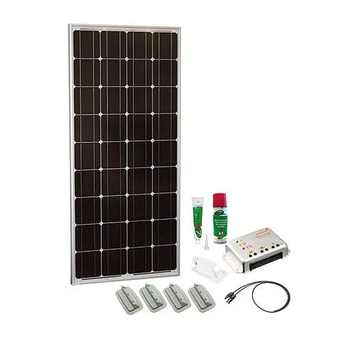 Kit Caravana Phaesun Base Camp Fácil MPPT ECO-T 100W / 12V, 600367