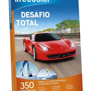 Lifecooler - Desafio Total | 1 Experiência Extrema para 1,2 ou Mais Pessoas