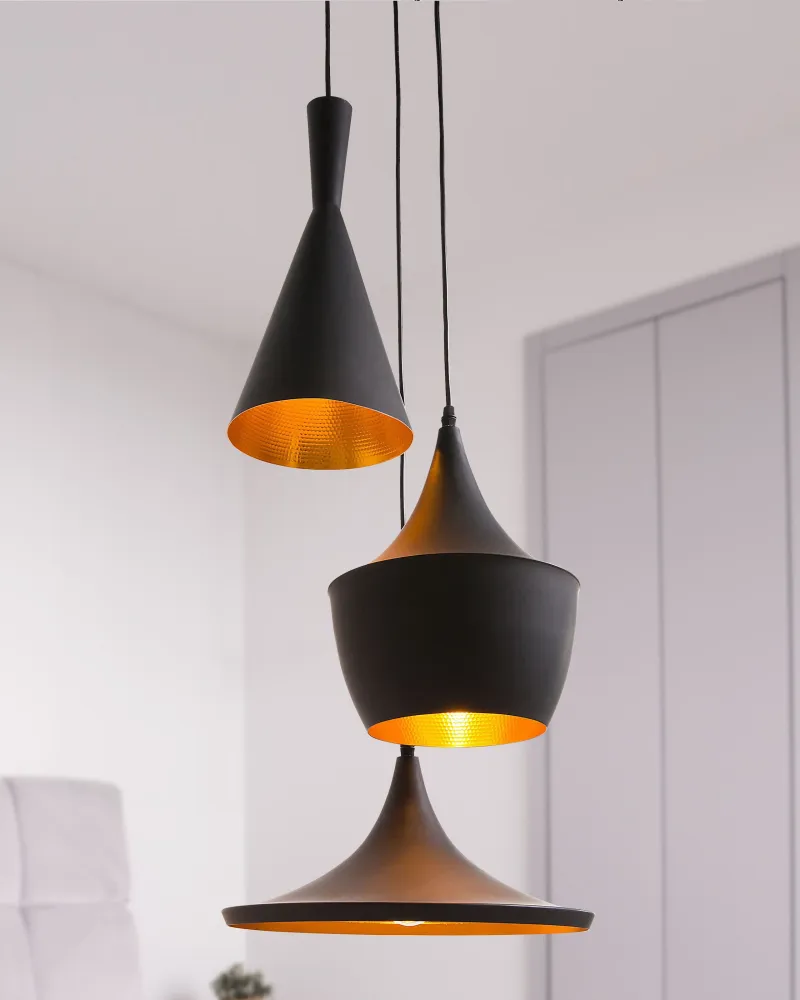 3 Light Ceiling Lamp Onix CARSON