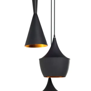 3 Light Ceiling Lamp Onix CARSON