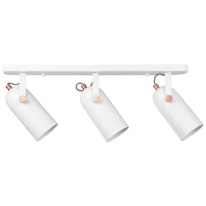 3 Light Spotlight Metálico Bar White TYRIA