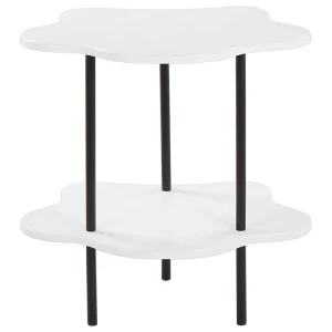 Lustre Premium Side Table Alvo and Black CLOUD