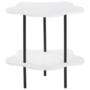 Lustre Premium Side Table Alvo and Black CLOUD