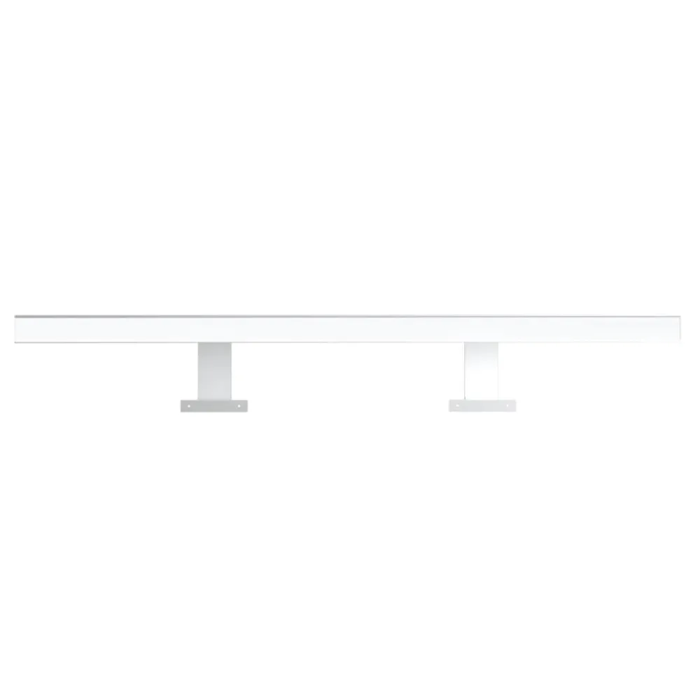 Luz LED para espelho 13 W 3000 K 80 cm branco ameno
