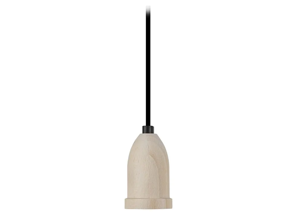 Pendel TOSEL PENDEL LI madeira cilindro autêntico D6 x H80 cm