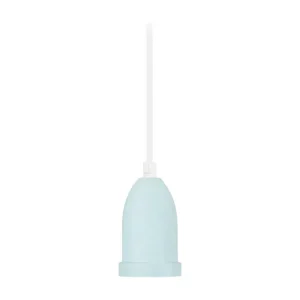 Pendel TOSEL PENDEL LI madeira cilindro azul D6 x H80 cm
