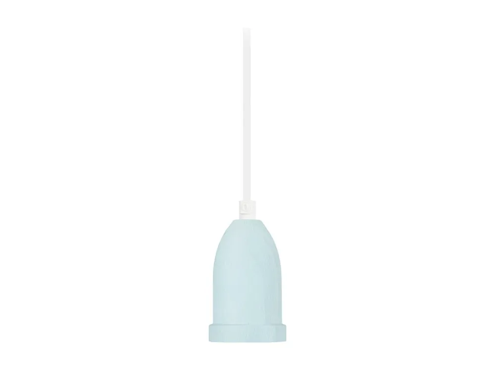 Pendel TOSEL PENDEL LI madeira cilindro azul D6 x H80 cm
