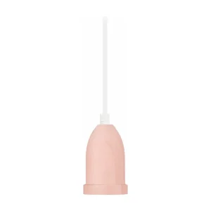 Pendel TOSEL PENDEL LI madeira cilindro rosa D6 x H80 cm