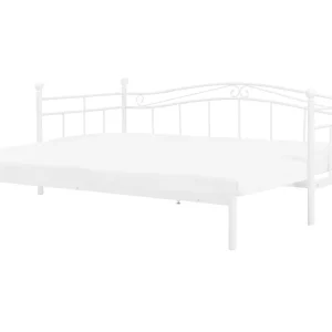 EU Single to King Size Daybed White TULLE