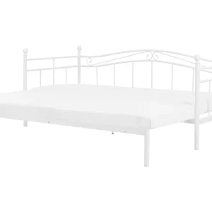 EU Single to Super King Size Daybed White TULLE