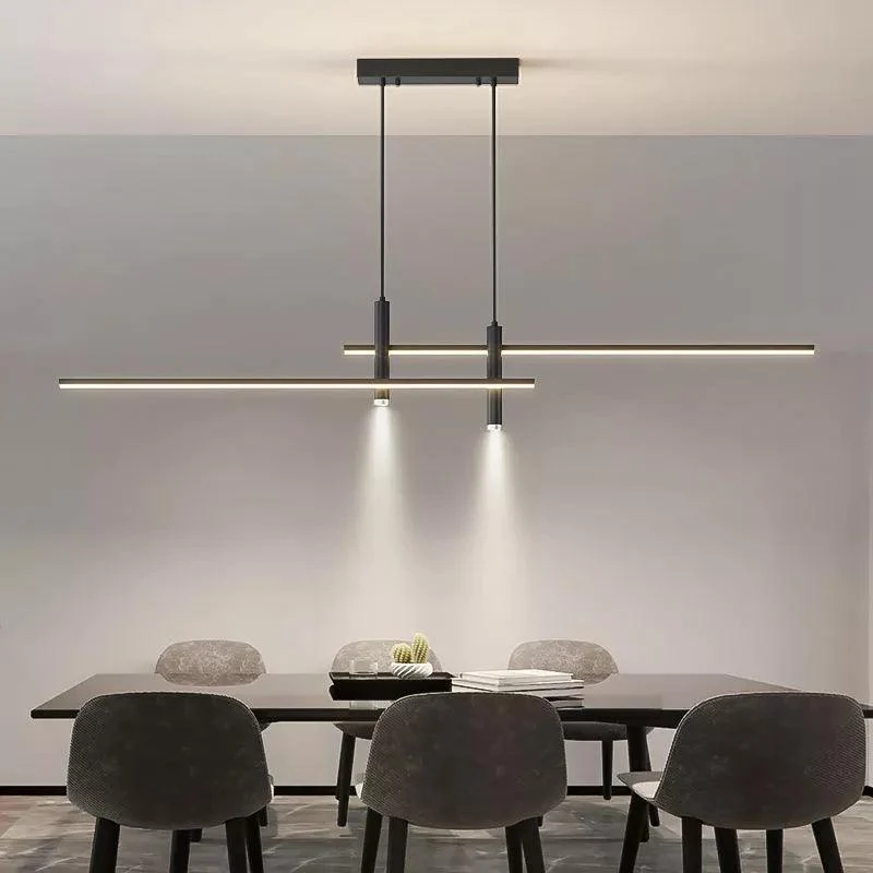 Suspended/Spatial lighting