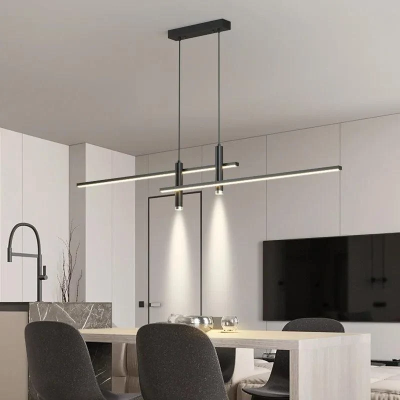 Suspended/Spatial lighting