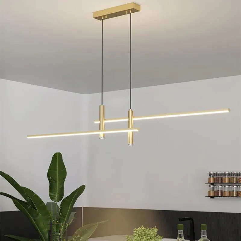 Suspended/Spatial lighting