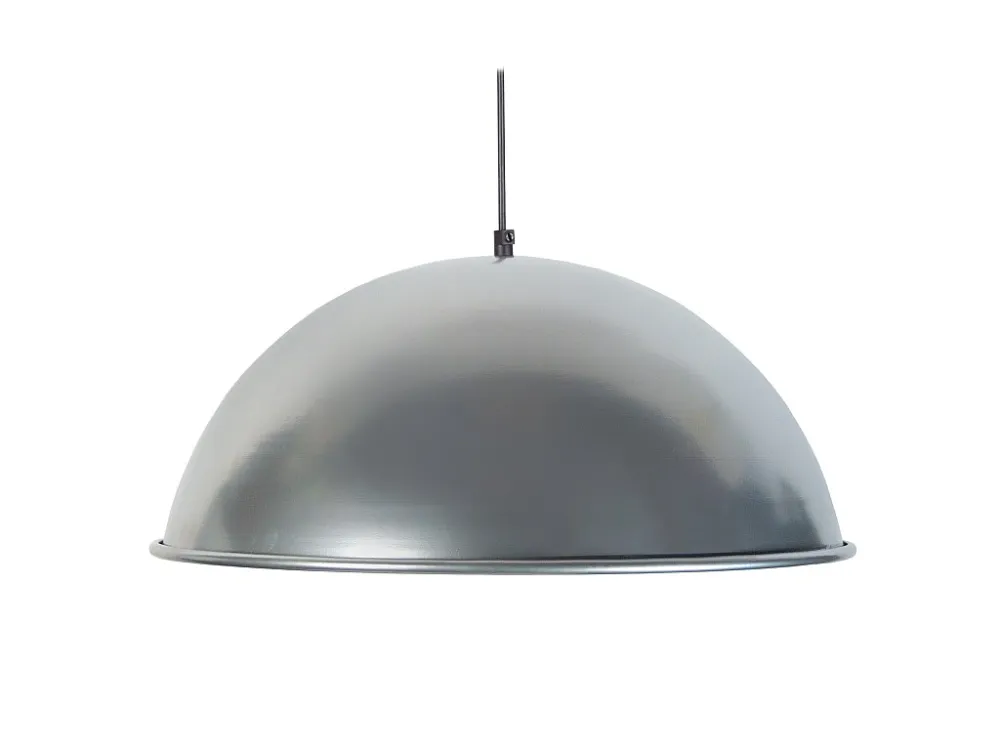 Suspensão TOSEL GAMELLE ROULÉ metálico cúpula turquesa D44 x H80 cm