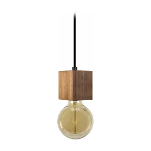 Suspensão TOSEL LIAN metálico cúpula marfim D33 x H70 cm