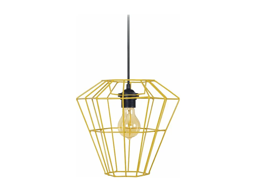 Suspensão TOSEL TRIBERG cerâmica cônico argila D16,5 x H75 cm