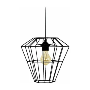 Suspensão TOSEL TRIBERG cerâmica cônico taupe D16,5 x H75 cm