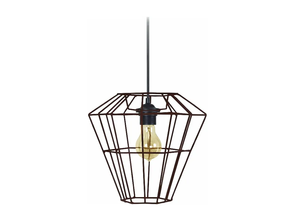 Suspensão TOSEL TRIBERG cerâmica cúpula argila D25 x H84 cm