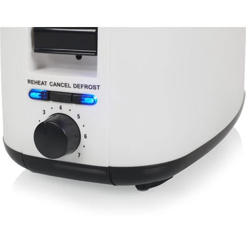 Torradeira 2 Fendas Tristar BR-1055 - Branco Iluminação Direta e Indireta