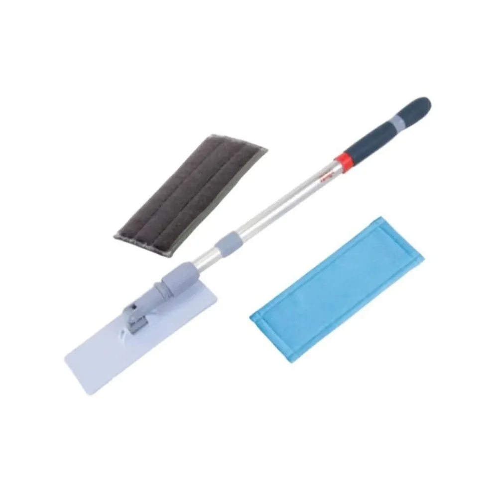 Vileda Profissional Kit Limpeza de Interiores – Sistema Completo para Superfícies Interiores