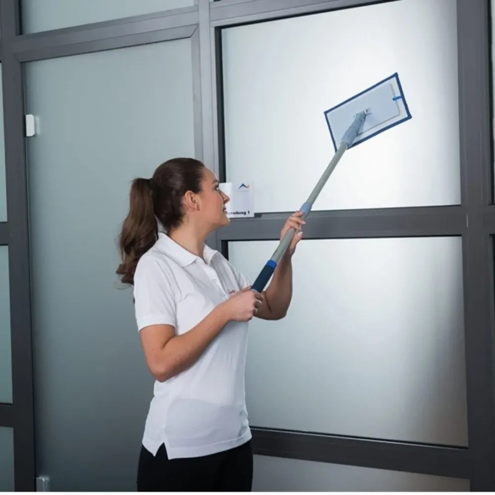 Vileda Profissional Kit Limpeza de Interiores – Sistema Completo para Superfícies Interiores