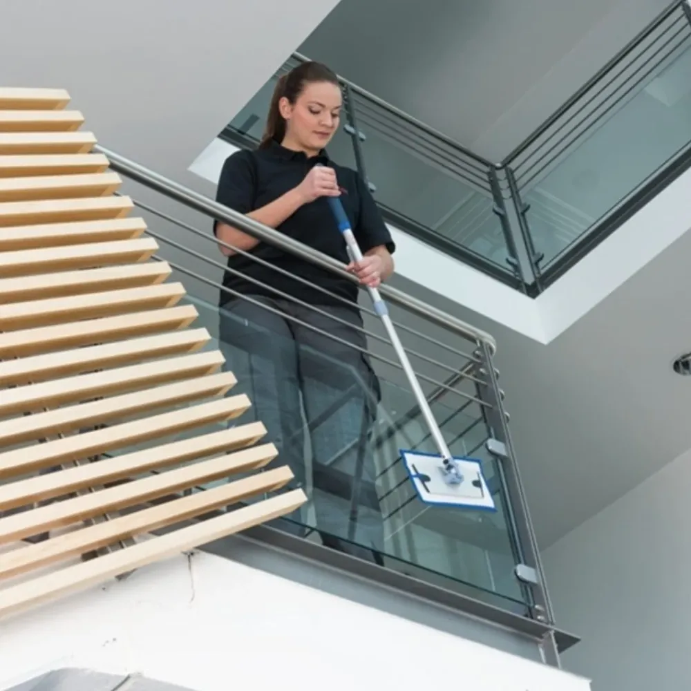 Vileda Profissional Kit Limpeza de Interiores – Sistema Completo para Superfícies Interiores