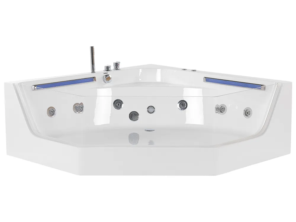 Whirlpool Bath LED 2110 x 1500 mm Neve CACERES