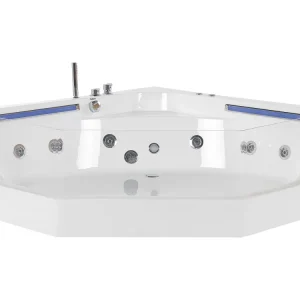 Whirlpool Bath LED 2110 x 1500 mm Neve CACERES