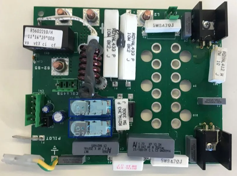 65 (5602210/F) para CEBORA-PLASMA SOUND PC 6060/T/ PC 10051/T, 9506098