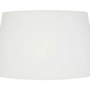Abajur TOSEL SYMPHONIE tecido cônico lilás D30 x H50 cm