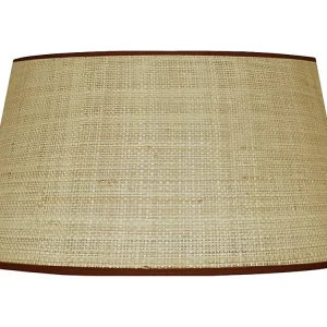 Abajur TOSEL SYMPHONIE tecido cônico visível D30 x H50 cm