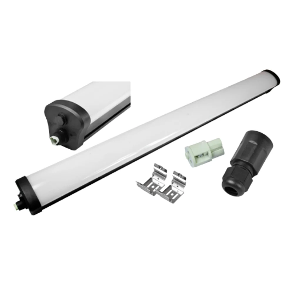 Armadura LED PE 20W 1500LM 0.6M IP65 Iluminária para Armazém
