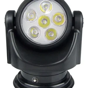 Berger & Schröter Holofote LED 30 W 12V, ajustável eletricamente, 31907