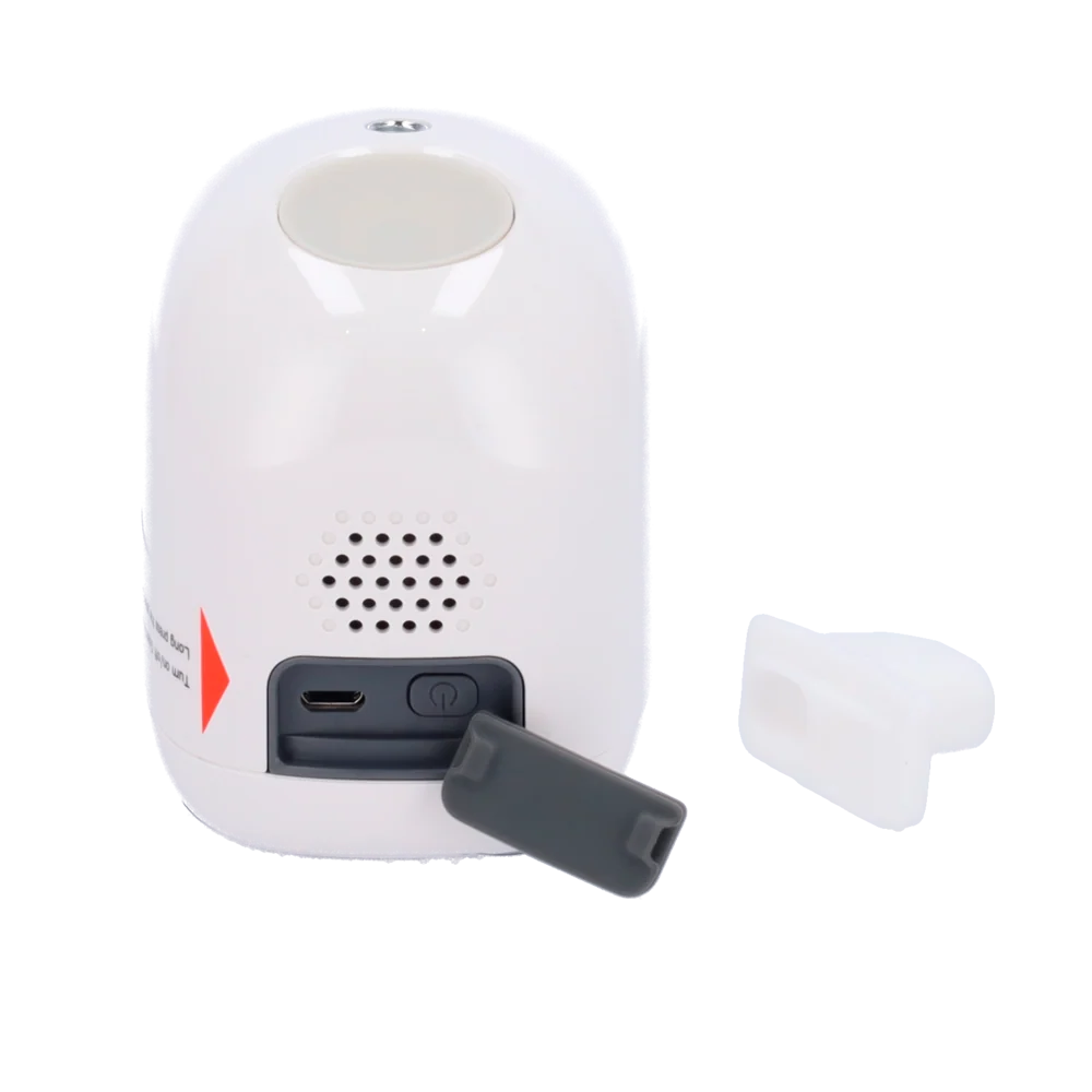 CAMARA DE EXTERIOR VICOHOME COM PAINEL SOLAR 3MP WIFI IR 7Mt BATERIA 5000 mAh