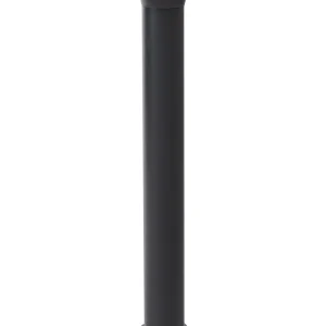 Candeeiro de jardim bollard LED preto 60 cm TARKIO com Grau de Proteção IP67