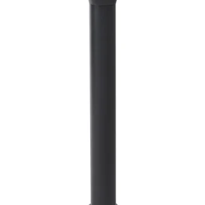 Candeeiro de jardim bollard LED preto 60 cm TARKIO com Grau de Proteção IP67