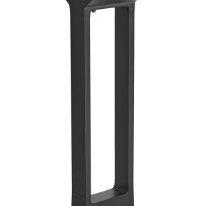 Candeeiro LED de jardim Bollard preto 60 cm MALDEN com Grau de Proteção IP67