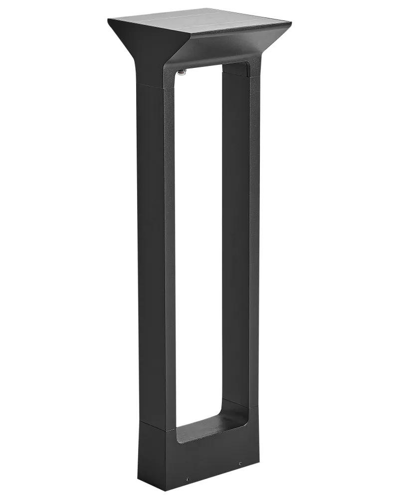 Candeeiro LED de jardim Bollard preto 60 cm MALDEN com Grau de Proteção IP67