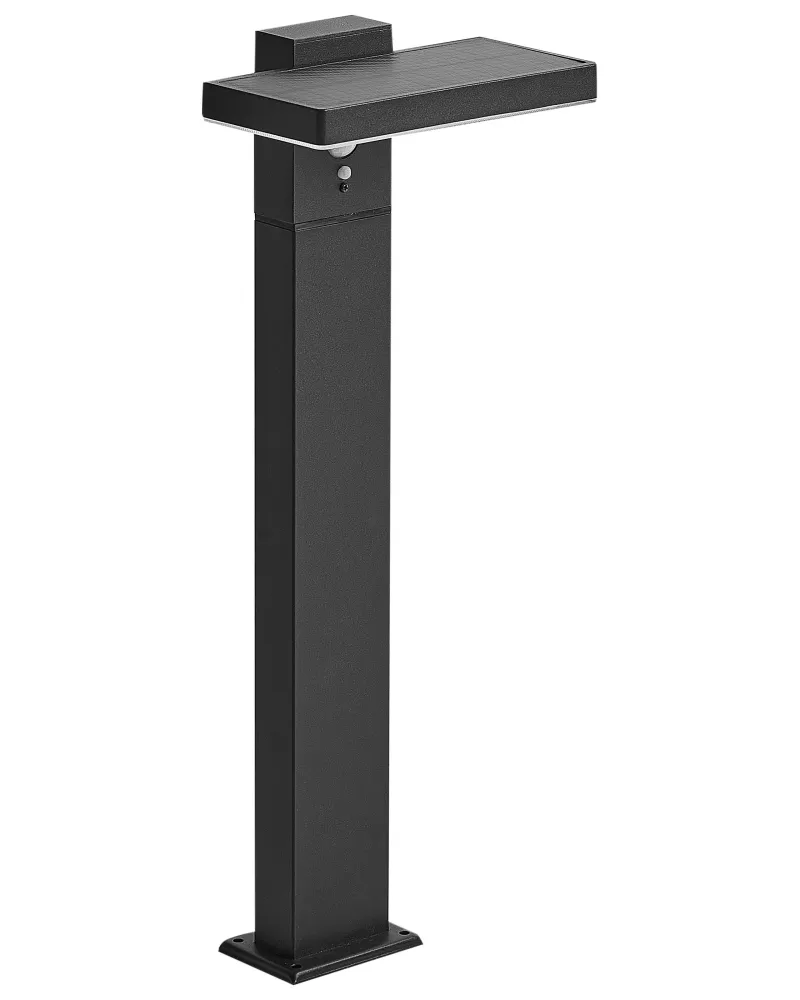 Candeeiro LED de jardim Bollard preto 50 cm POPLAR