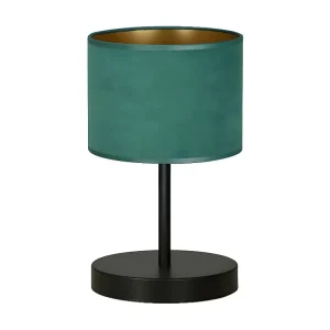 Candeeiro de Mesa Hilde, Verde, 20x34x18 cm, EPIKASA