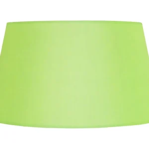 Candeeiro de mesa TOSEL BURNABY tecido vaso âmbar D35 x H50 cm