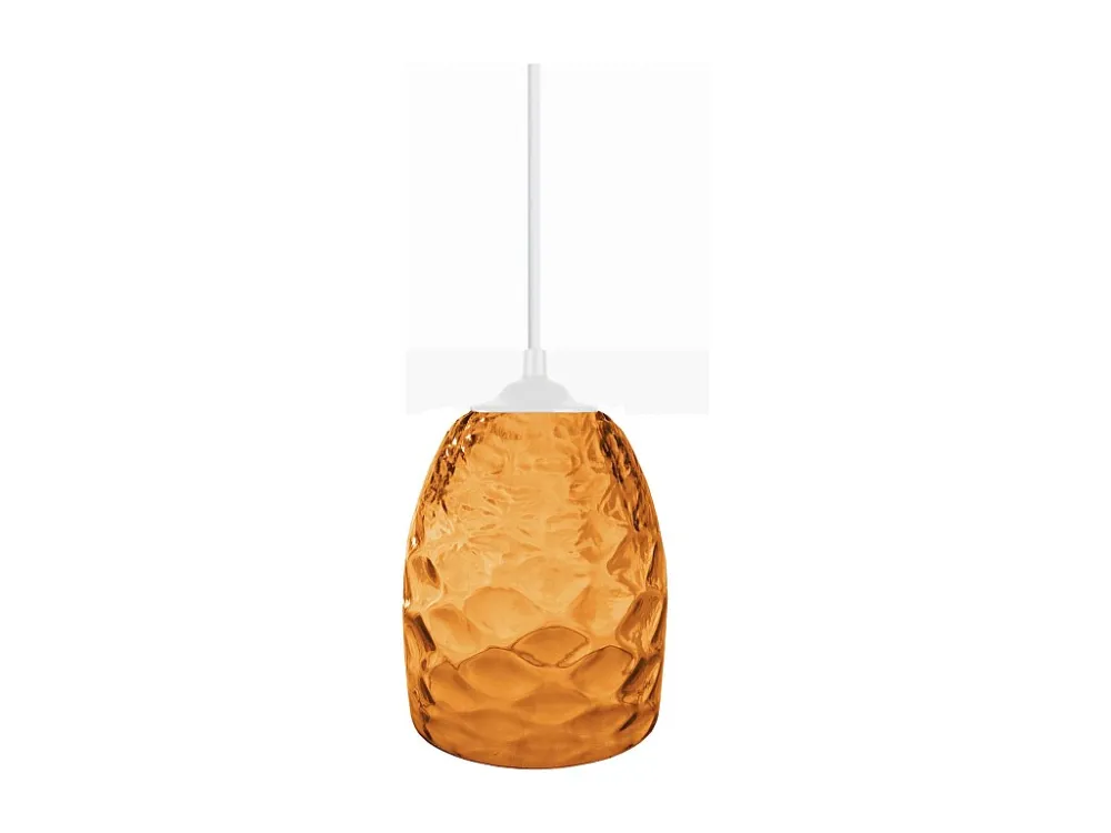 Candeeiro de mesa TOSEL LAM.LUGANO metálico rasgar cinza D34 x H33 cm